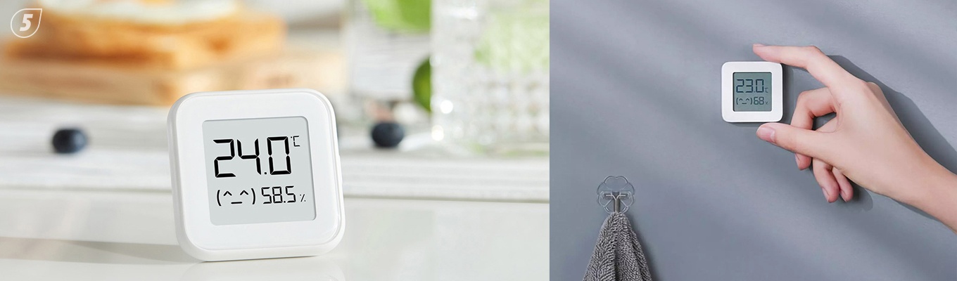 Mi Temperature and Humidity Monitor 2 Mi Temperature and Humidity Monitor 2