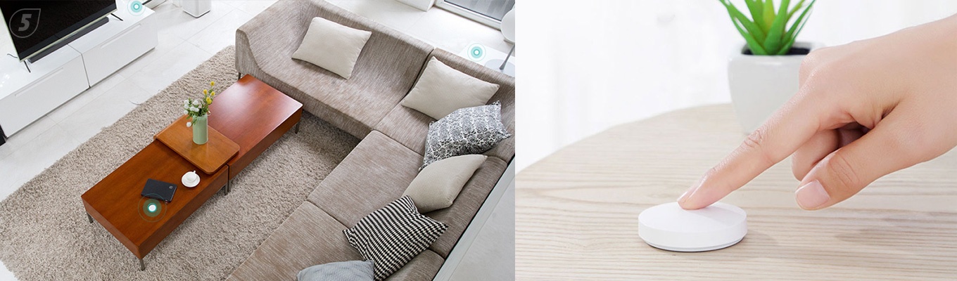 Пульт/кнопка Mi Wireless Switch Пульт/кнопка Mi Wireless Switch