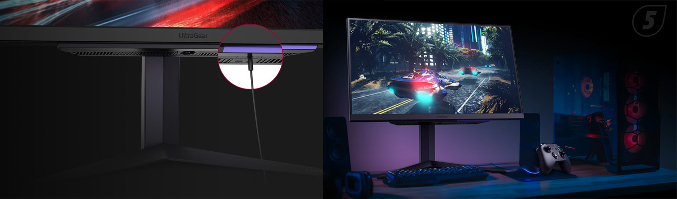 LG UltraGear 27GR93U-B