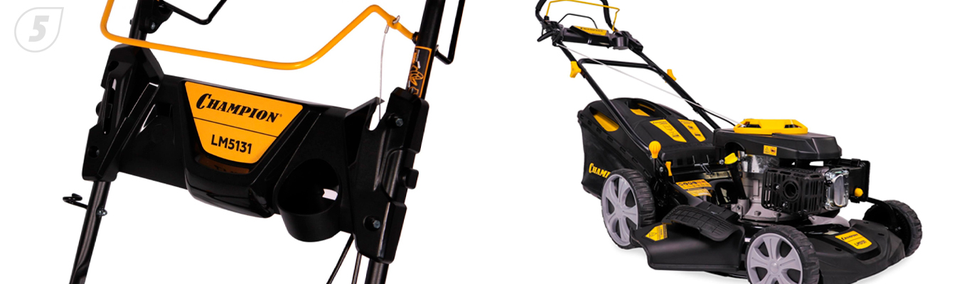 Газонокосилка бензиновая Champion LM5131 Газонокосилка бензиновая Champion LM5131