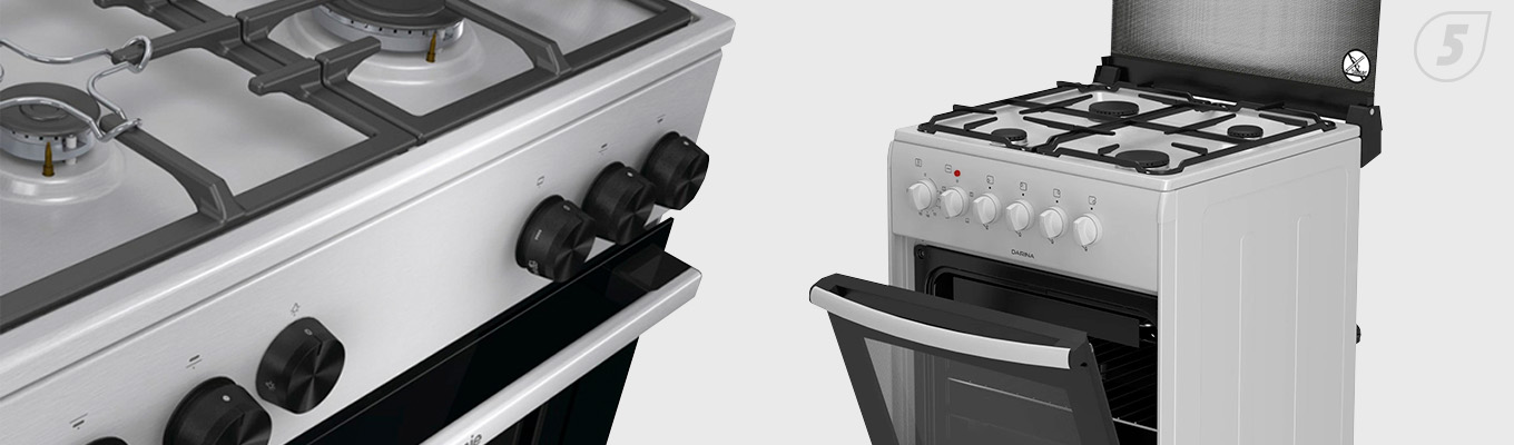 Лучшие газовые плиты