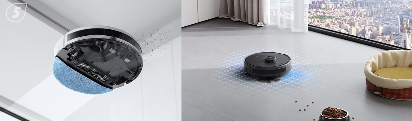 Ecovacs DLX34 (Y1 PRO) Ecovacs DLX34 (Y1 PRO)