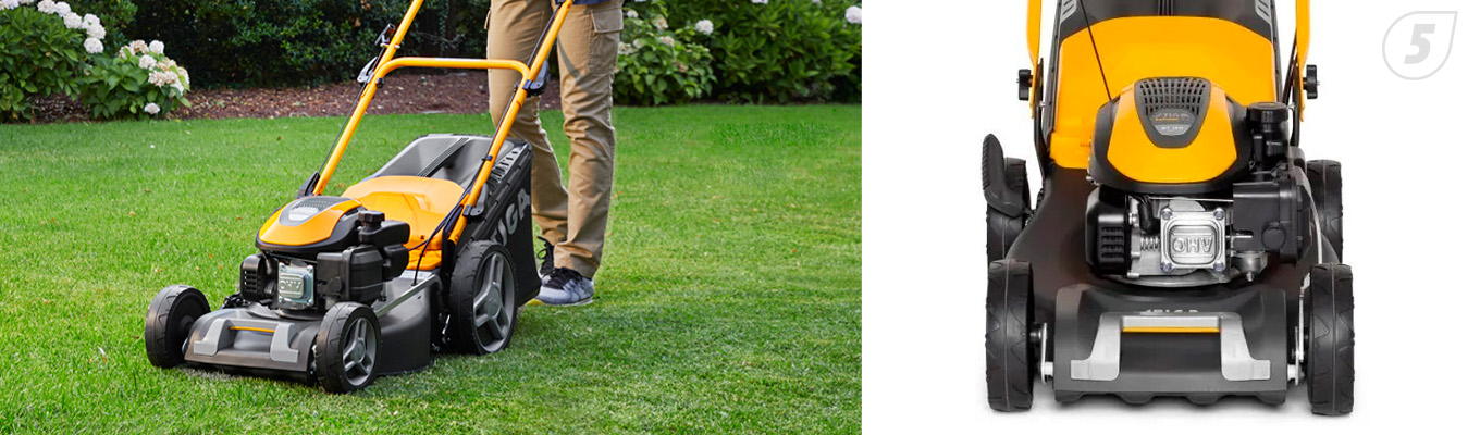 Газонокосилка Stiga Collector 48 S Газонокосилка Stiga Collector 48 S