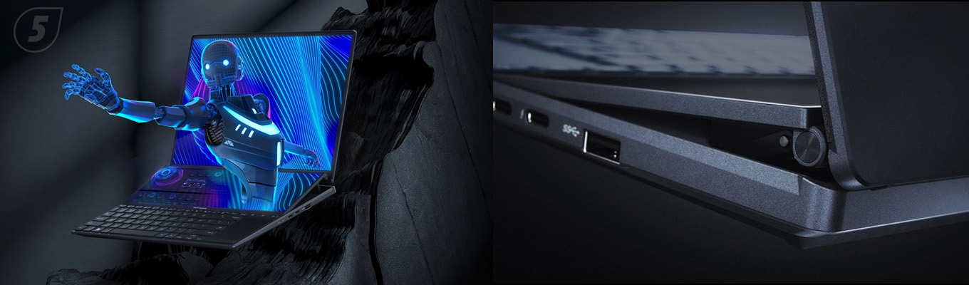 ASUS Zenbook Pro 14 Duo