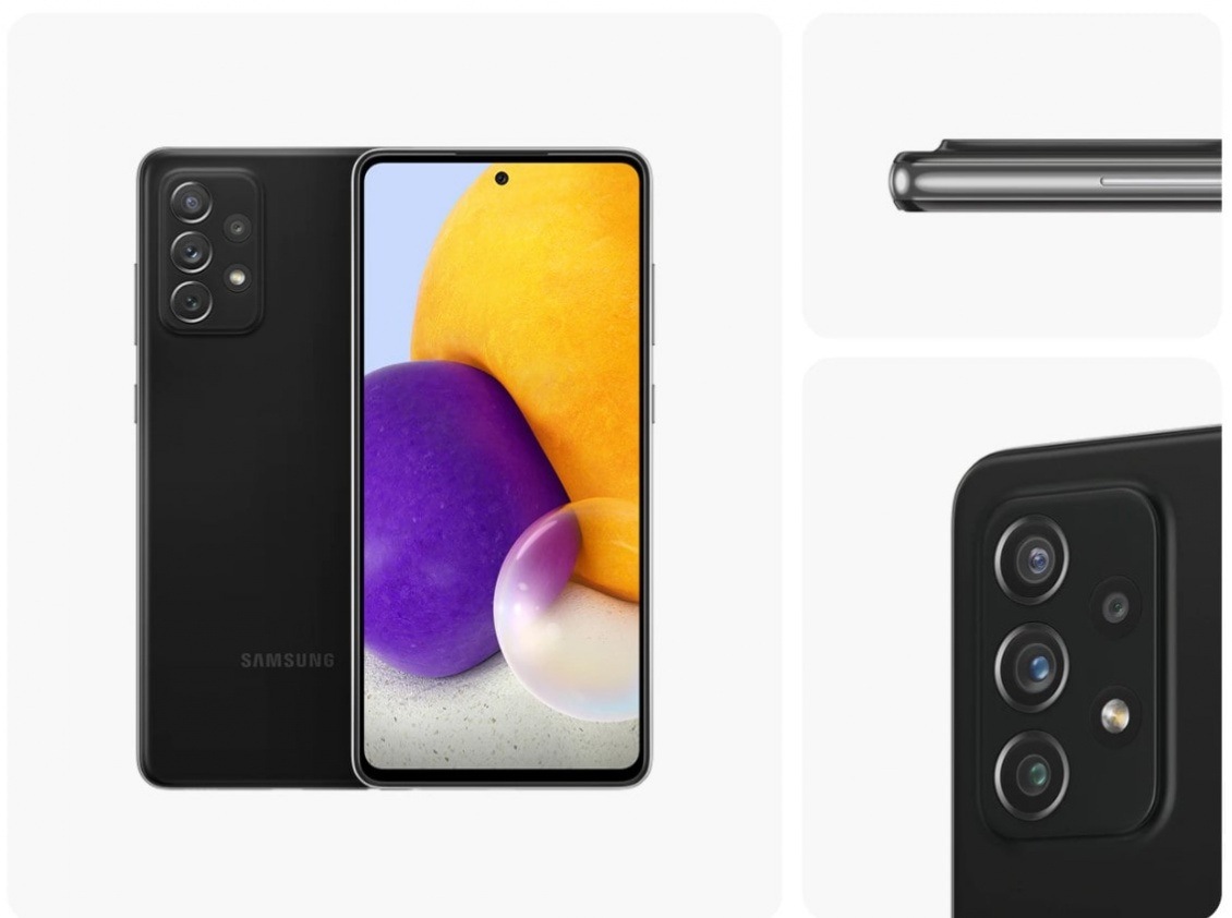 Обзор Samsung Galaxy A72