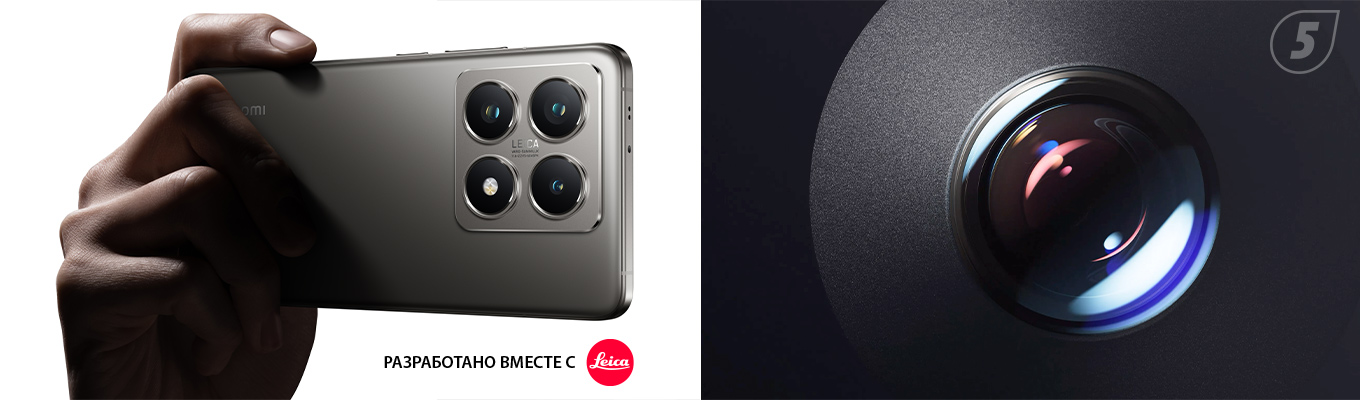 Камеры в Xiaomi 14T и 14T Pro Камеры в Xiaomi 14T и 14T Pro