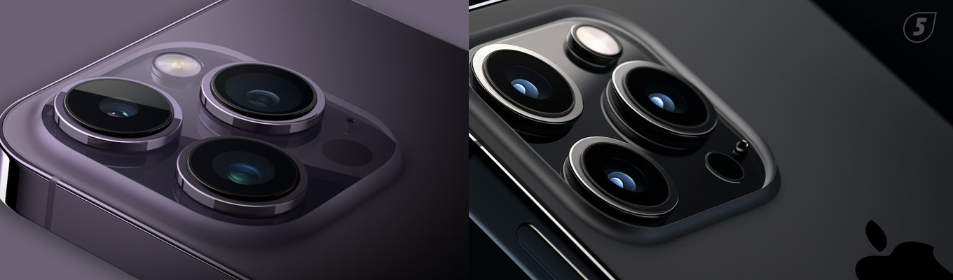 Сравнение камеры 14 и 15 Айфона