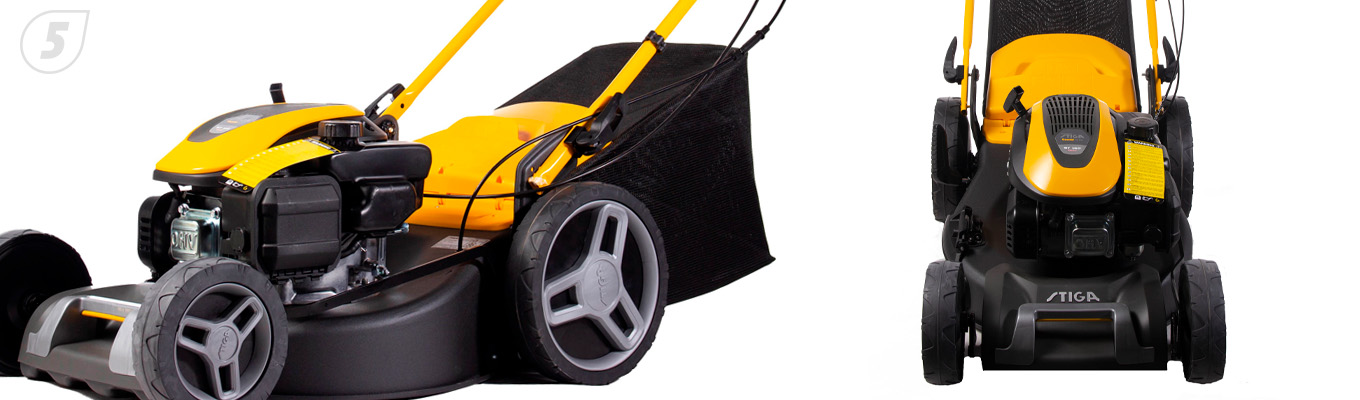 Газонокосилка Stiga Combi 48 SQ Газонокосилка Stiga Combi 48 SQ