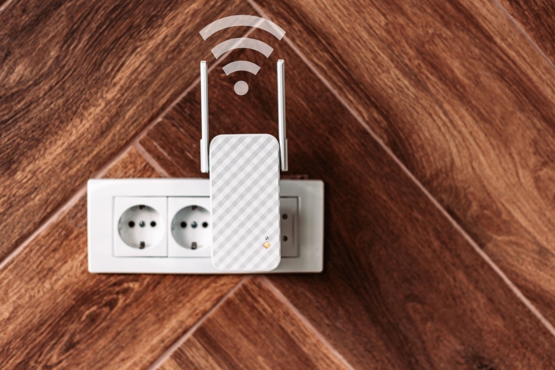 выбрать точку доступа, усилитель сигнала