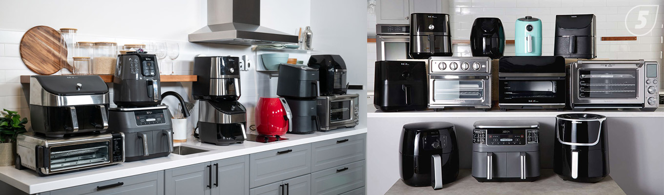 Выбор аэрогрилей по брендам Выбор аэрогрилей по брендам