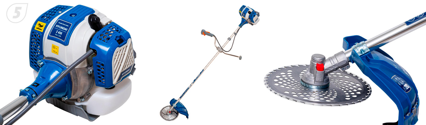 Триммер Hyundai Z 456 Триммер Hyundai Z 456