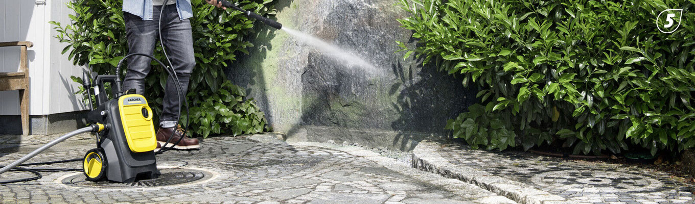 KARCHER K 5 Compact Relaunch