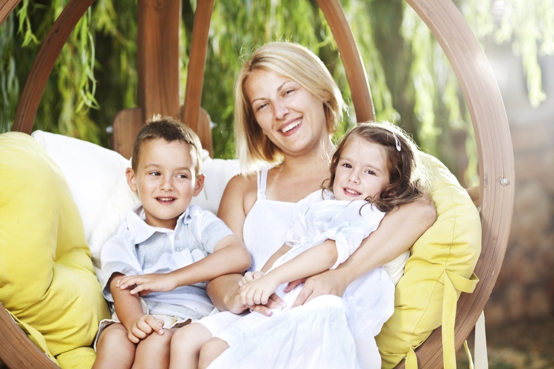 одноместные качели