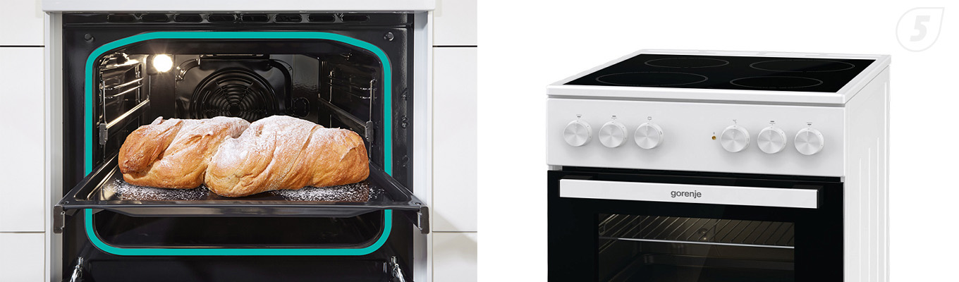 Gorenje GEC5A12WG-B Gorenje GEC5A12WG-B