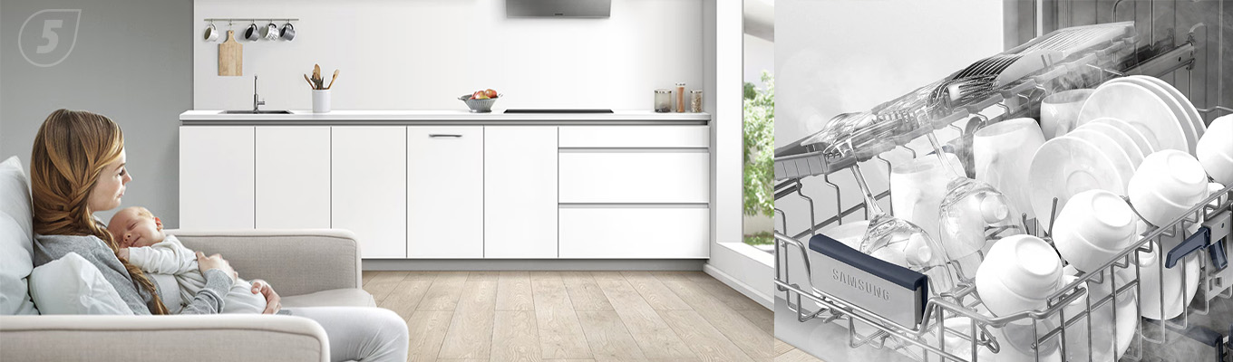 Samsung DW50R4050FS/WT Samsung DW50R4050FS/WT