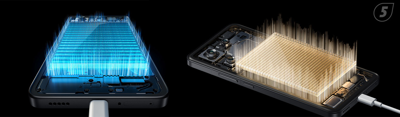 Батарея в Xiaomi 14T и 14T Pro Батарея в Xiaomi 14T и 14T Pro