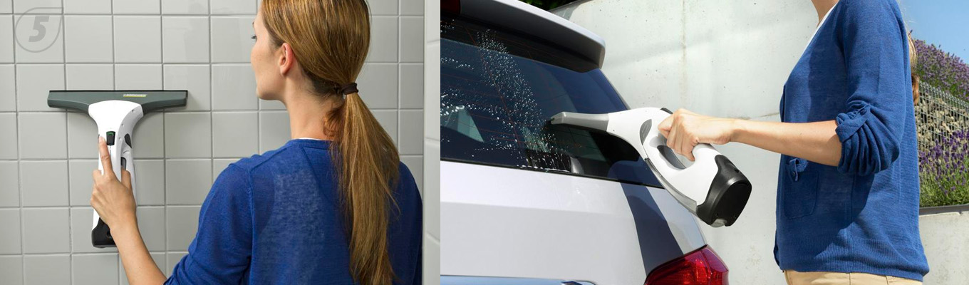 KARCHER WV 2 Premium Plus white