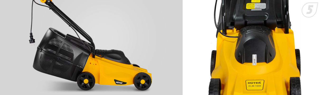 Газонокосилка электрическая Huter ELM-1000 Газонокосилка электрическая Huter ELM-1000