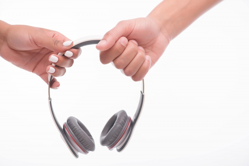 накладные наушники