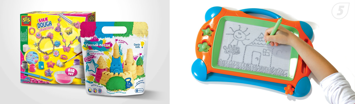 Наборы для творчества Наборы для творчества