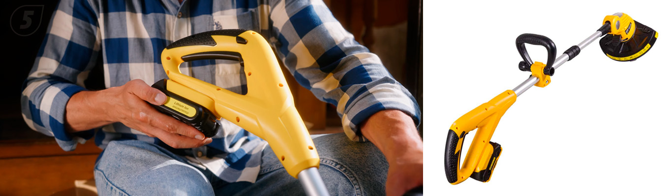 Аккумуляторный триммер Huter GET-20-2Li Аккумуляторный триммер Huter GET-20-2Li