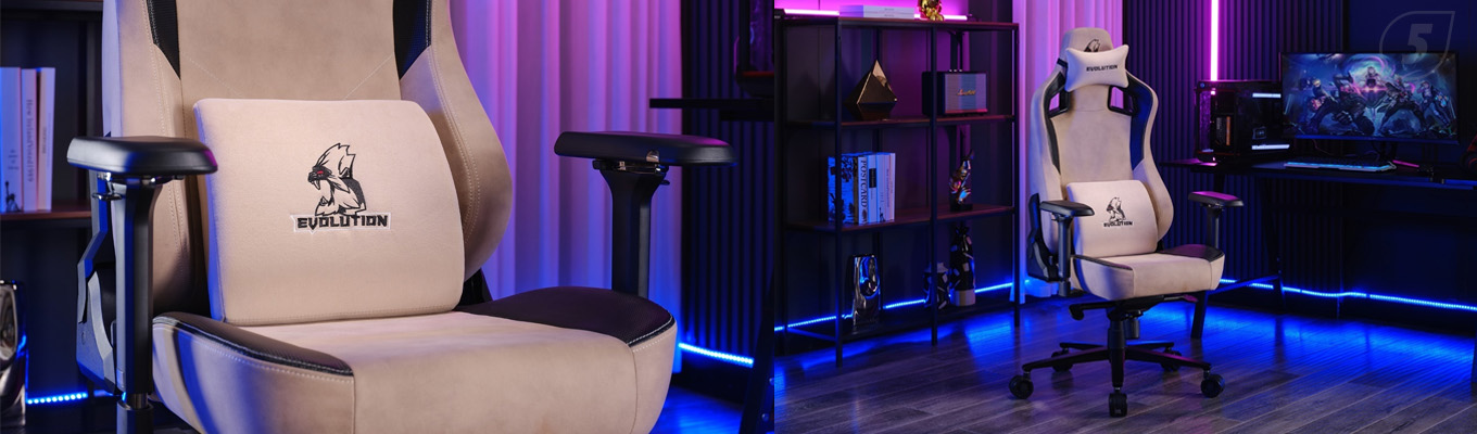 Игровое кресло Evolution Project A Fabric Игровое кресло Evolution Project A Fabric