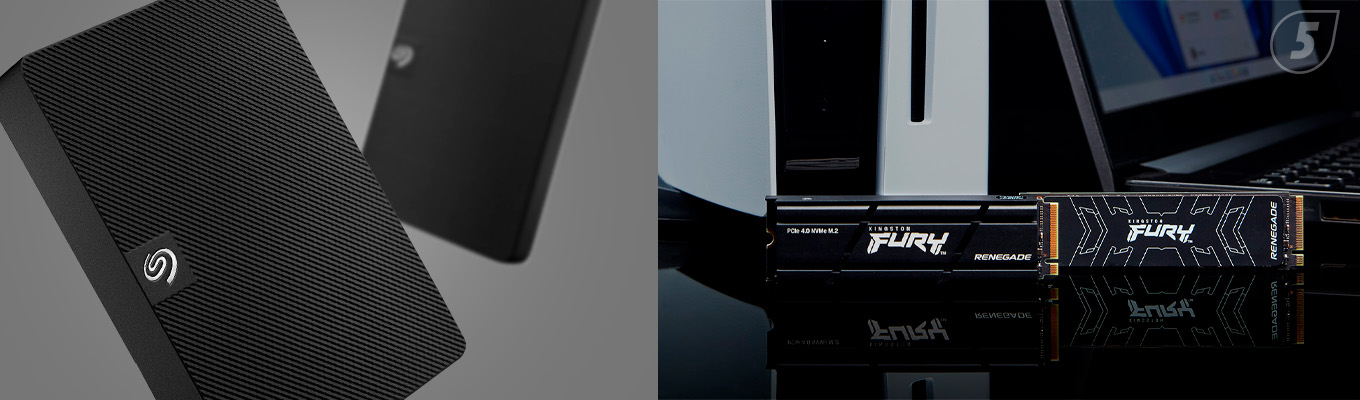 Накопители и SSD