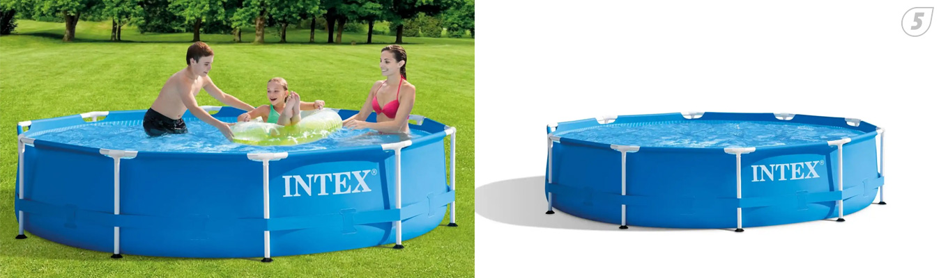 Каркасный бассейн INTEX Metal Frame 28200NP Каркасный бассейн INTEX Metal Frame 28200NP