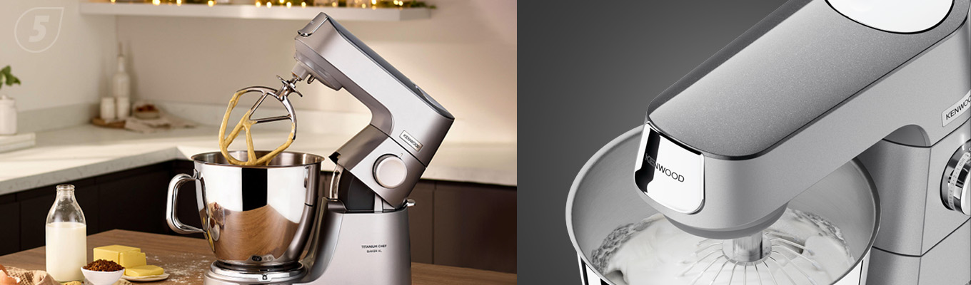 Kenwood Titanium Chef Baker XL KVL85.004SI Kenwood Titanium Chef Baker XL KVL85.004SI