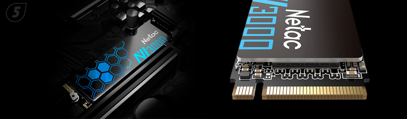 Netac NV3000 1TB NT01NV3000-1T0-E4X Netac NV3000 1TB NT01NV3000-1T0-E4X