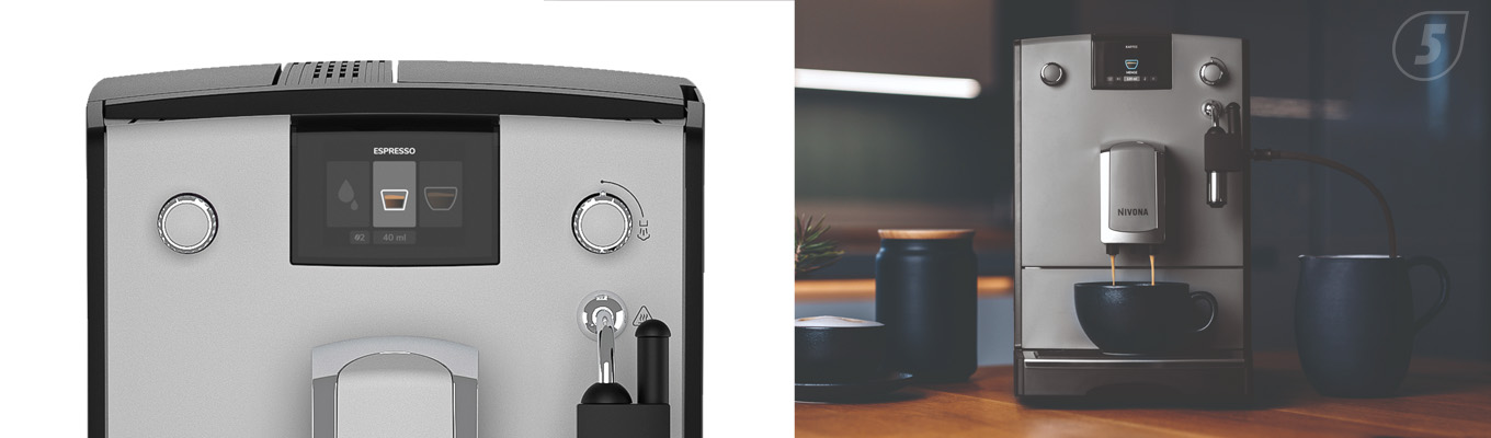 Nivona CafeRomatica NICR 555