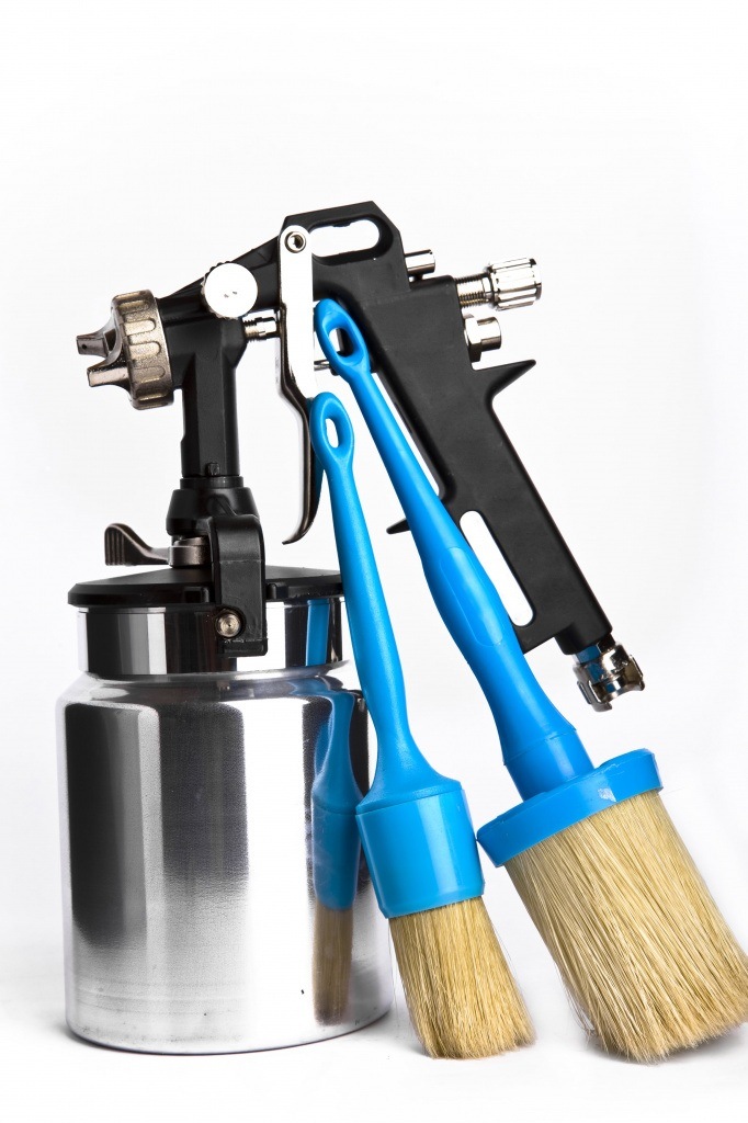 Дополнительные параметры выбора краскопульта