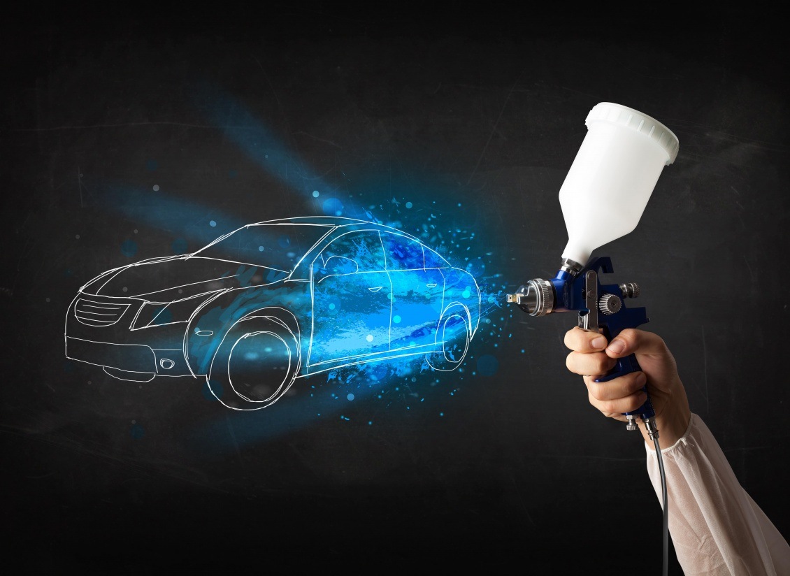 Как выбрать краскопульт?