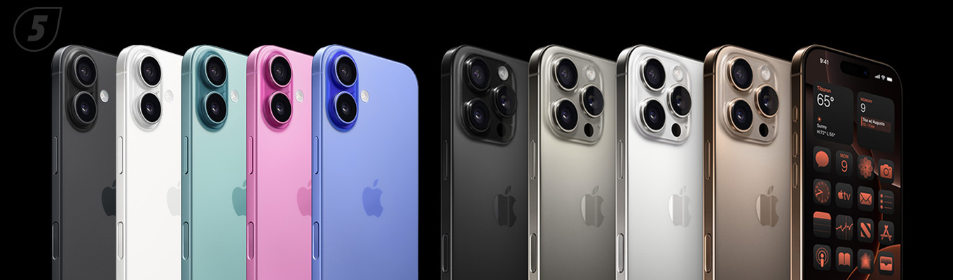 Линейка iPhone 16 — особенности и сравнение Линейка iPhone 16 — особенности и сравнение