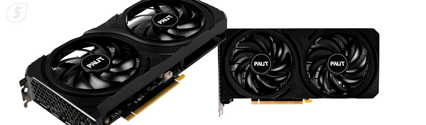 Palit GeForce RTX 4060 Infinity 2 OC NE64060S19P1-1070L Palit GeForce RTX 4060 Infinity 2 OC NE64060S19P1-1070L