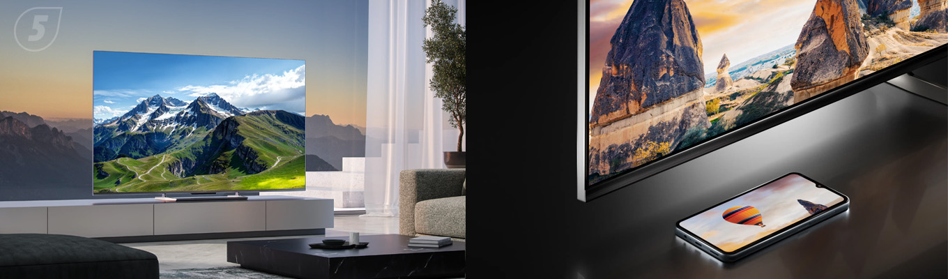 Haier 55 Smart TV S6