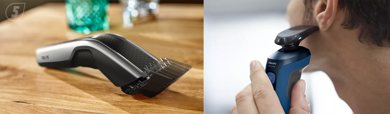 Стрижка и бритье