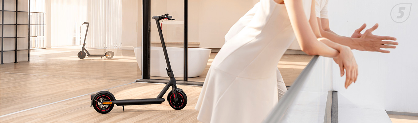 Лучшие электросамокаты