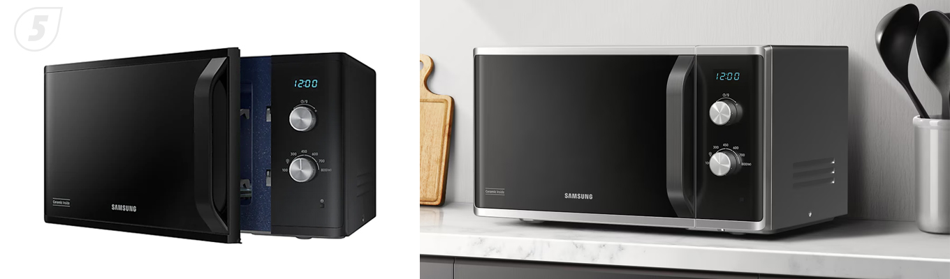 Микроволновая печь Samsung MS23K3614AK/BW