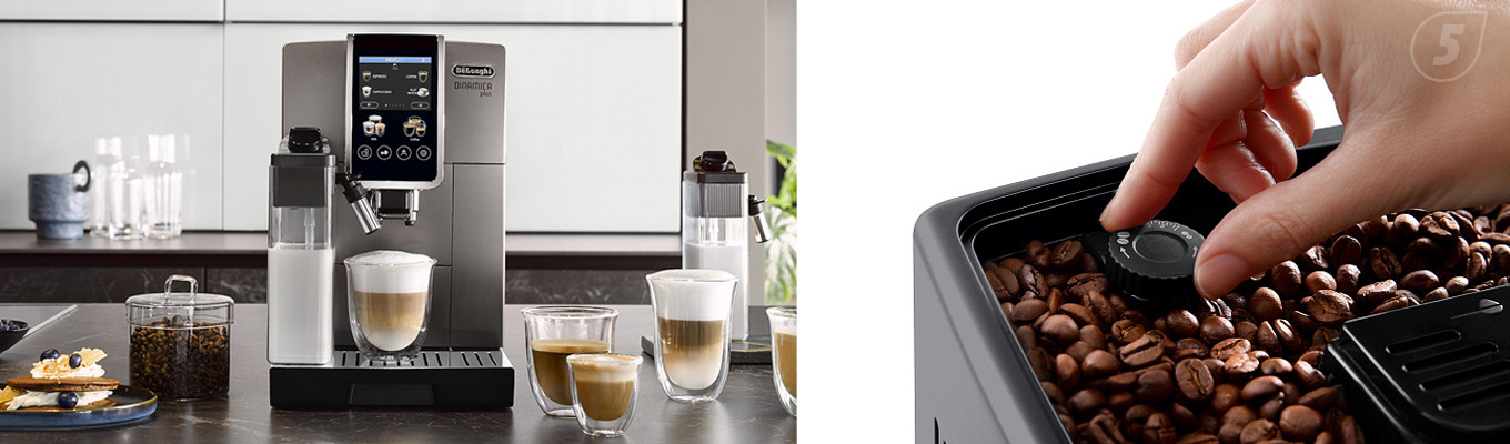 DeLonghi Dinamica Plus ECAM 380.95.TB