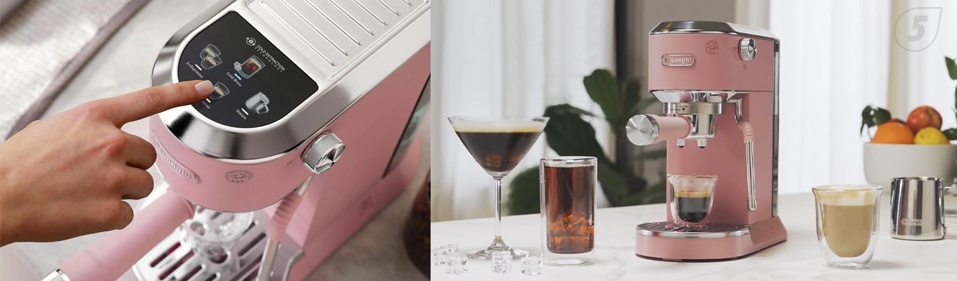 Delonghi-EC890-PK