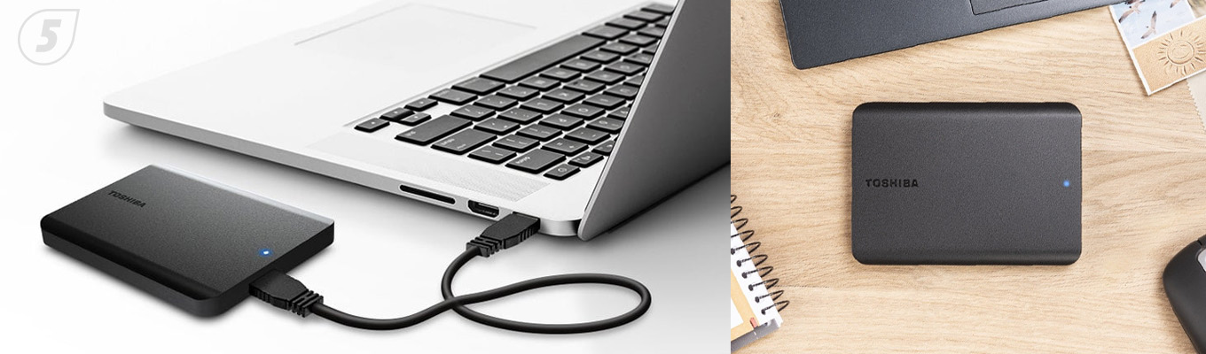 Toshiba Canvio Basics 2022 4TB HDTB540EK3CA Toshiba Canvio Basics 2022 4TB HDTB540EK3CA