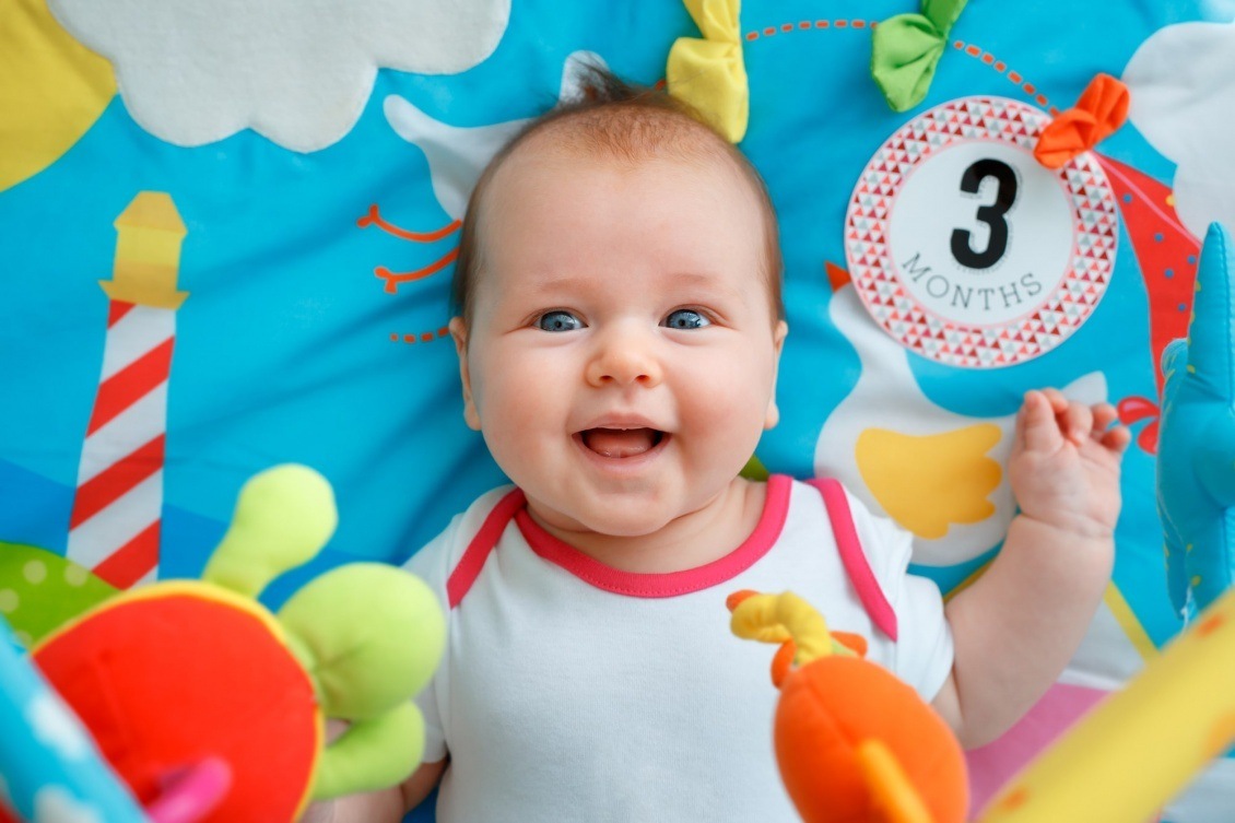 выбрать развивающий коврик