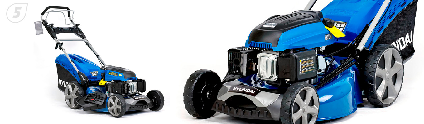 Газонокосилка бензиновая самоходная HYUNDAI L5154S Газонокосилка бензиновая самоходная HYUNDAI L5154S