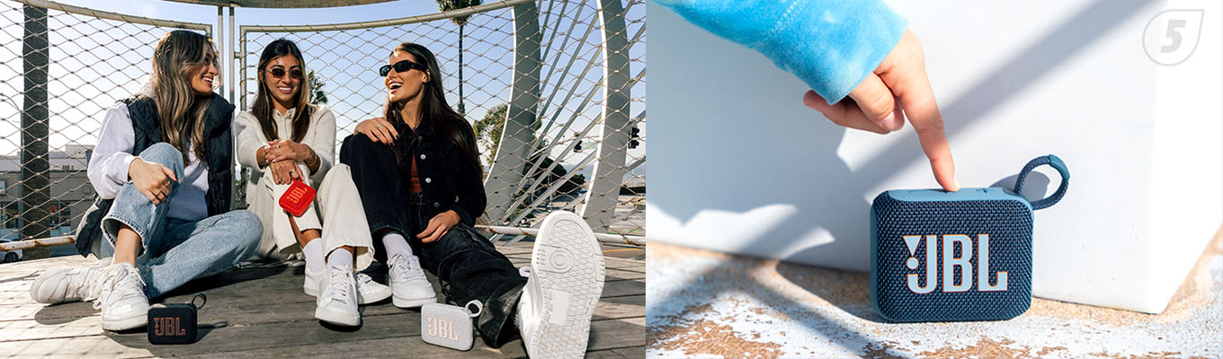 Портативная колонка JBL GO4 BLU