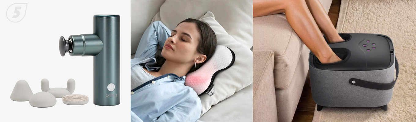 Массажеры для тела и лица