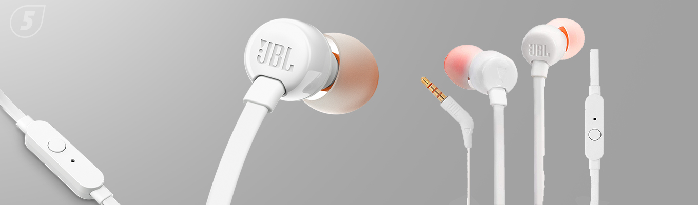 JBL Tune 110 WHT JBL Tune 110 WHT
