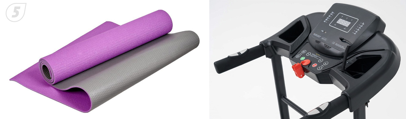 Тренажеры и фитнес