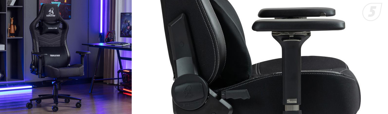 Игровое кресло Evolution Nomad PRO Игровое кресло Evolution Nomad PRO