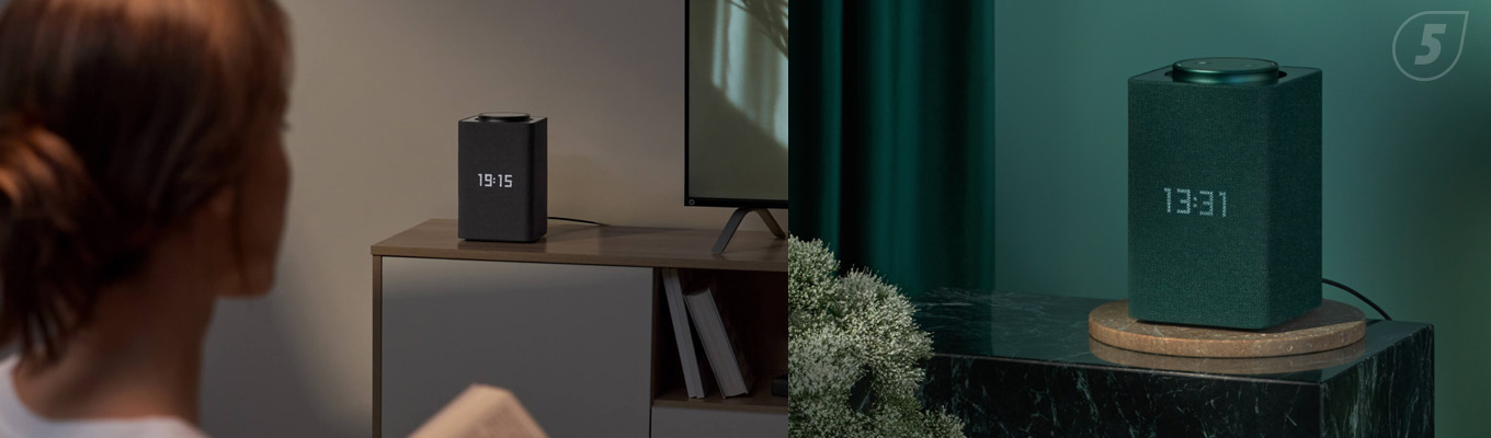 Умная колонка Яндекс Станция Макс с Алисой и Zigbee